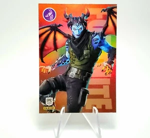 2021 Panini Fortnite Epic Holofoil Malcore Series 3 Refractor - Picture 1 of 12
