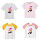 Princess Peach Toddler Crew Neck Short Sleeve T-Shirt-Customizable