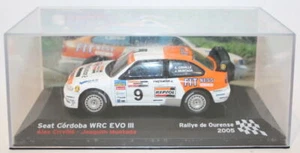 Altaya 1/43 Scale - Seat Cordoba WRC EVO III Rallye De Ourense 2005 - Picture 1 of 3