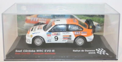 Altaya 1/43 Scale - Seat Cordoba WRC EVO III Rallye De Ourense 2005 - Image 1 of 3
