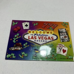 Calamita Las Vegas Nevada �� souvenir - Foto 1 di 2
