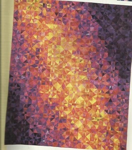 E0103 DER KOMET QUILTMUSTER/ANLEITUNG - Bild 1 von 1