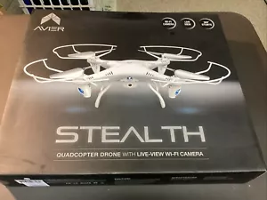 Avier QUADCOPTER DRONE WITH WI-FI CAMERA , BRAND NEW - Picture 1 of 7