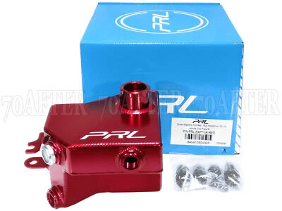 PRL 1.25L Baffled Coolant Expansion Tank for FK8 FL5 Type-R DE5 Type-S - Image 1 of 4