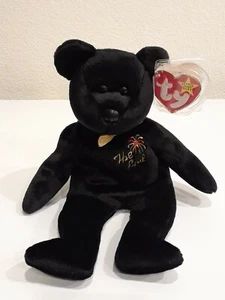 Rare Ty Beanie Babies The End 1999 No Birth Date On Tag And Punctuation Error's. - Picture 1 of 7