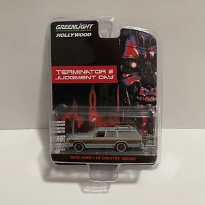 Greenlight Terminator 2 Judgement Day 79 Ford LTD Country Squire Die-Cast Car - Picture 1 of 10