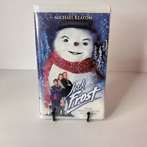 Jack Frost (VHS, 1998) BRAND NEW SEALED, Michael Keaton, Kelly Preston - Picture 1 of 2