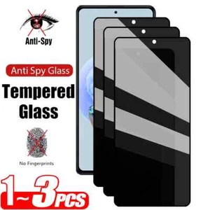 For Xiaomi Redmi Note 13 12 Pro 11 10 9 Privacy Tempered Glass Screen Protector - Picture 1 of 13