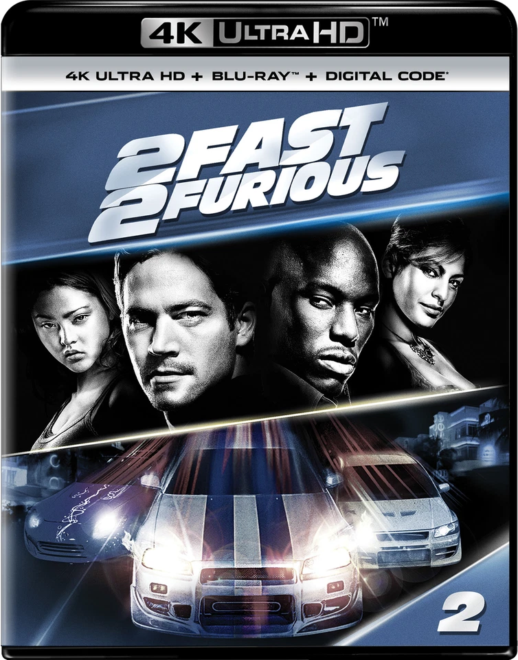 2 FAST 2 FURIOUS *2018* / NEW Region A 4K UHD Blu-ray - Image 1 of 1