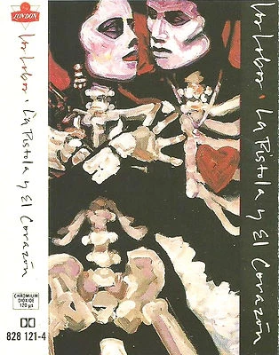 LOS LOBOS LA PISTOLA Y El Corazón CASSETTE ALBUM Southern Rock Mariachi Latin Ja - Image 1 of 4