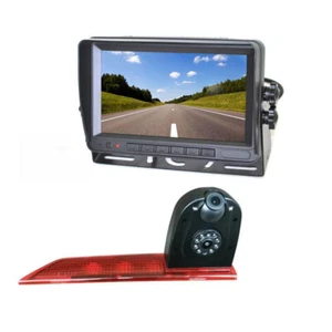 Dual Lens Backup Reversing Camera Monitor for Ford Transit Custom / Ford Tourneo - Picture 1 of 7