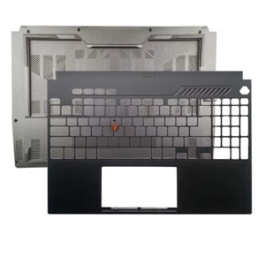 New for ASUS TUF Dash F15 FX517 FX517ZM FX517ZR 15.6"Black Upper Palmrest+Bottom - Picture 1 of 5