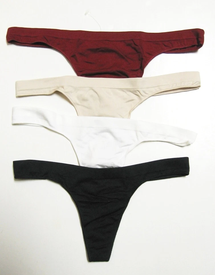 A216T Express Intimates NUEVO Sexy Tanga de Microfibra Suave Elástico Sin Etiquetas Sin Costuras Foto 1 de 1