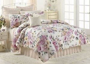 Lauren Conrad Rose Garden 2pc Comforter Set Twin /Twin XL NEW FLORAL 