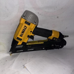 DEWALT DWFP72155 34 Degrees Angle 15Ga Finish Nailer - Yellow - Picture 1 of 5