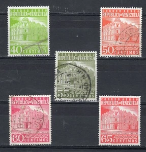 VENEZUELA 1958-1962 Y&T CORREO AÉREO 638 AL 841 USADOS OFICINA PRINCIPAL CORREOS - Foto 1 di 1