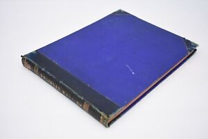 HOWITT'S ETCHINGS 1812 Londra Orme Album Incisioni con 50 tavole Animali Vedute