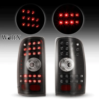 Par de luces traseras LED transparentes para GMC Yukon/Yukon XL 1500/Yukon XL 2500 2000-2006 Foto 1 de 4