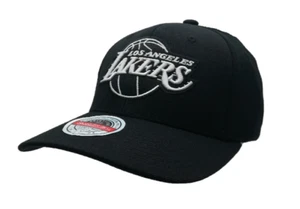 Mitchell & Ness Snapback Basecap Los Angeles Lakers NBA Basketball schwarz - Bild 1 von 5