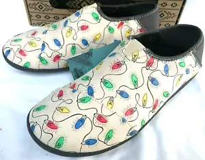 NUOVO TOMS Rodeo 10014900 Betulla Luminosa Luci di Natale Moc Pantofole Scarpe Uomo 9 - Foto 1 di 12