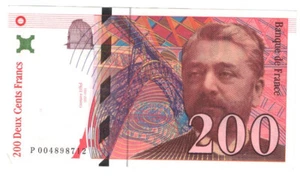 Schein Von 200 Francs Gustave Eiffel 1995 SPL + ( 121* ) - Picture 1 of 3