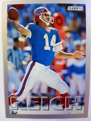 1993 Fleer Football #170 Frank Reich - Image 1 of 3