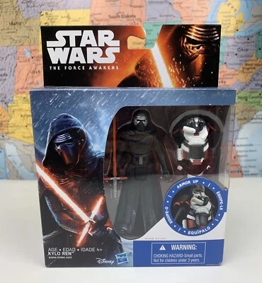 SHIPS SAME DAY Star Wars The Force Awakens First Order KYLO REN Armor Up Disney - Image 1 of 4