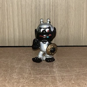 Bully Ritter SNIK ASTROSNIKS With Shield Alien Black RARE Germay Toy - Bild 1 von 6