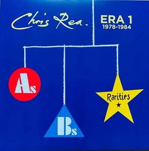 Sent Tracked Chris Rea ERA1 Rarities A´s & B`s 1978-1984 Limited 12 Track Vinyl - Picture 1 of 2