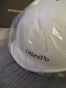 Ottexpo Helm Medium Fahrrad Skateboard Unisex verstellbar leicht neu weiß - Bild 1 von 7