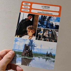 SHY PEOPLE (1987) Collectable Film Card from France. Dir. Andrei Konchalovsky - Picture 1 of 2