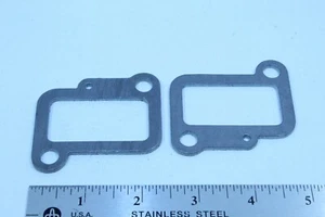 (2) Nos Vintage Snowmobile JLO Engine Intake Gasket 297-07-017-00 - Foto 1 di 1