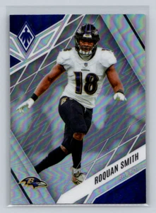2022 Panini Phoenix #87 Roquan Smith -Silver-Baltimore Ravens - Picture 1 of 2