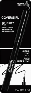 Covergirl Intensify Me! Liquid Eyeliner with Micro Fine Tip 300 Intense Black - Picture 1 of 1
