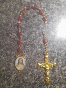 Jesus Have Mercy On Us Broken Rosary Parts ๐ฟ - Picture 1 of 6