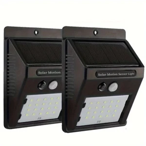 Solar Motion Sensor Light – 20 LED, Auto On/Off, Waterproof, Outdoor Use - Picture 1 of 14