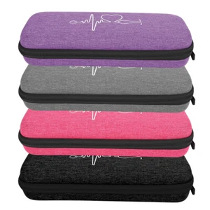 Simple Shockproof Stethoscope Storage Bag EVA Portable Stethoscope Organizer OMO - Picture 1 of 16