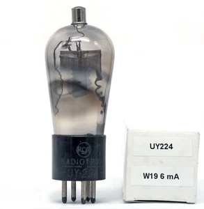 UY224/224 RCA TESTED GOOD Tube Röhre Valve Valvula 진공관 真空管 Lampe TSF 电子管 - Imagen 1 de 1