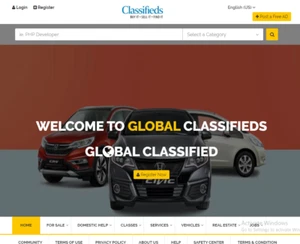 Sitio web clasificado - Responsive único instalación gratuita + alojamiento - Imagen 1 de 4