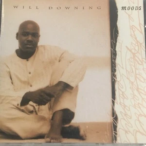 Moods by Will Downing (CD 1995) Jazz Funk Soul Smooth Jazz - Picture 1 of 6