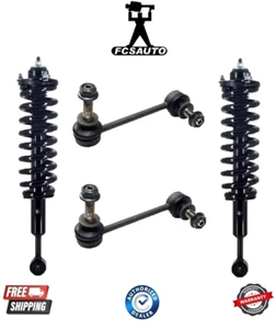 Complete Front Suspension Strut Coil Spring and Sway Bar For Toyota 4runner - Picture 1 of 1