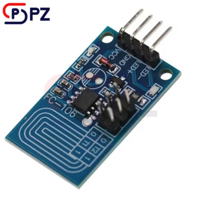 Kapazitiver Touch Dimmer Schalter Modul Konstantdruck LED Dimmen PWM Steuerung - Bild 1 von 3