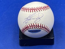 Ken Griffey jr. Autographed Sweet Spot Baseball, Upper Deck COA Seattle Mariners