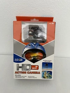ExploreOne HD Action Camera 1080P WiFi Includes Tripod Selfie Stick Accessories - Picture 1 of 6