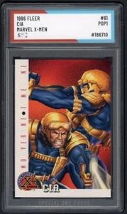 1996 Fleer Cia Marvel X-Men #81 Soc Pop1 Authenticated - Bild 1 von 2