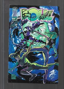 DollZ 1 2001 Keron Grant Cover E Variante signiert Randy Green & Rick Ketcham - Bild 1 von 3