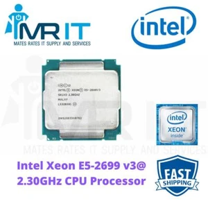 Intel(R) Xeon(R) E5-2699V3 @ 2.30 GHz Processor SR1XD - Picture 1 of 1