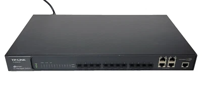 TP-LINK JetStream TL-SG5412F 12-Port L2 Managed Switch - Image 1 of 4