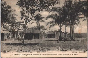 Postal vintage del Congo Francés M'Bamou 09,36 - Imagen 1 de 2