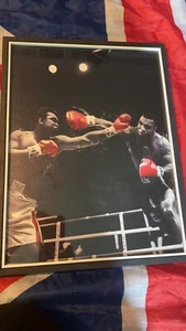 Mike Tyson/ALI Framed Canvas Print - Picture 1 of 14